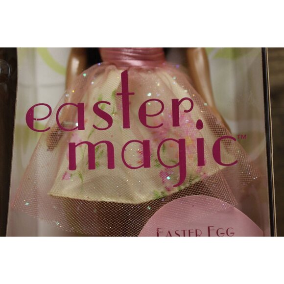 Barbie 2002 Mattel Easter Magic special edition African American doll 55520 READ - Picture 8 of 15